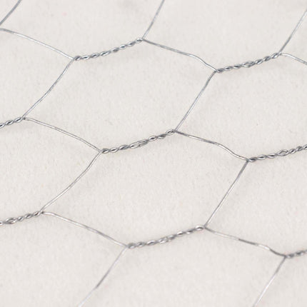 AliKopy 12"x16ft Galvanized Hexagonal Chicken Wire Mesh - Durable & Ve