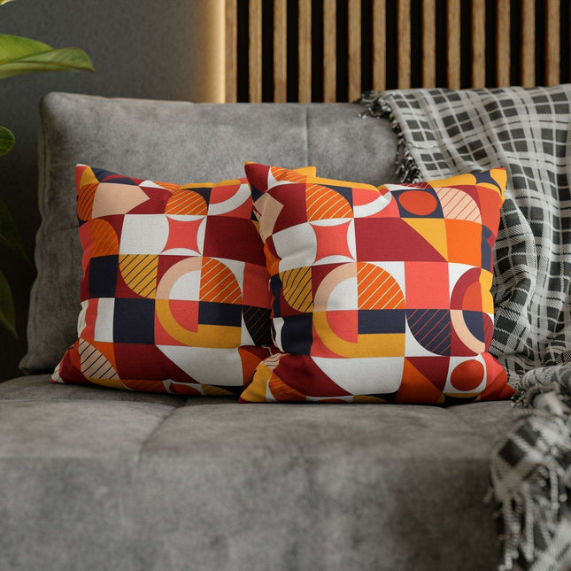 Retro-Inspired Decorative Pillowcase Collection for Home Decor Enhancement