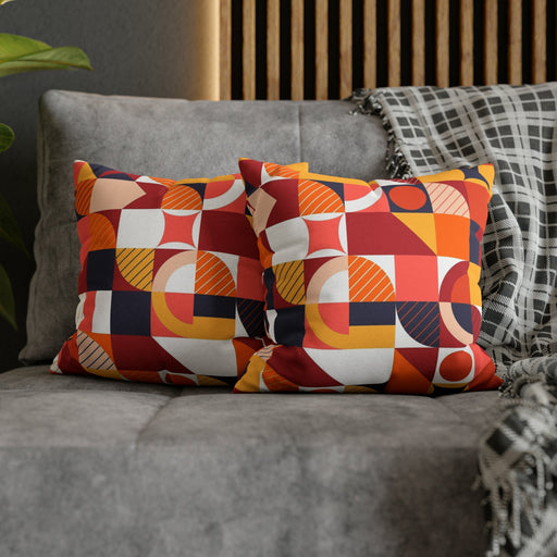 Retro Elegance Pillowcase Set for Cozy Home Décor