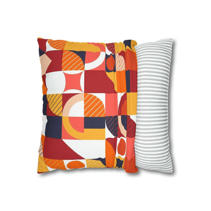 Retro-Inspired Decorative Pillowcase Collection for Home Decor Enhancement