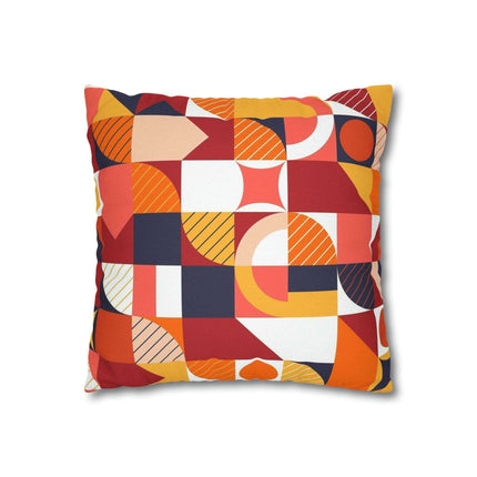 Retro-Inspired Decorative Pillowcase Collection for Home Decor Enhancement