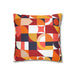 Retro Vibes Decorative Pillowcase for Vintage Charm
