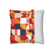 Vintage Charm Pillow Cover for Retro Home Vibe