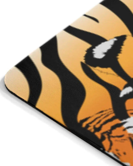 Playful Tiger Stripe Mousepad for Kids' Desks
