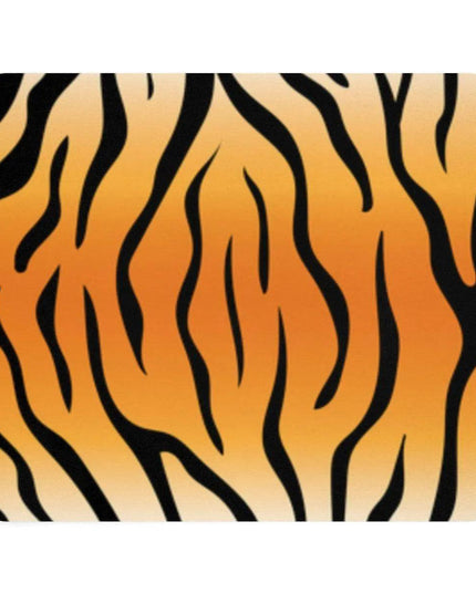 Chic Tiger Print Mouse Pad: Elevate Your Workspace with Style and Precision Tracking