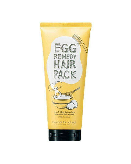 Revitalizing Egg Infusion Hair Treatment - Supreme Nourishment Formula