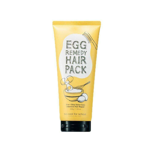 Revitalizing Egg Infusion Hair Treatment - Supreme Nourishment Formula