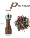 5 inch for pepper