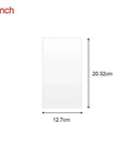 20.3X12.7cm