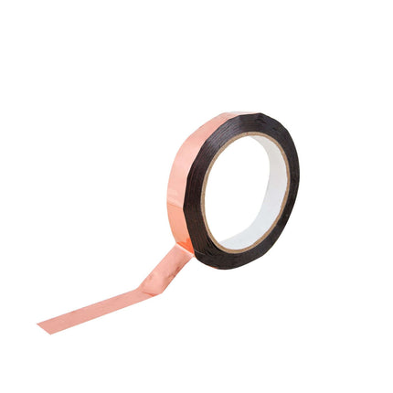 AliKopy 100 Yds Rose Gold Metallic Film Tape - Durable, Adhesive Craft