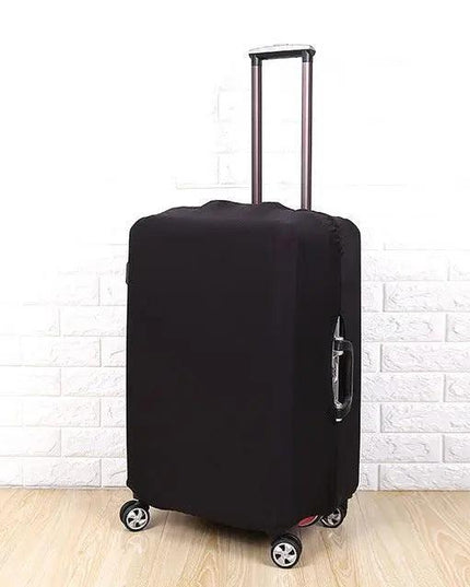 Travel in Style: Creative Neoprene XL Suitcase Cover with Airplane Motif