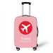 Airplane XL Suitcase Neoprene Cover: Creative Design Protector for Stylish Travel