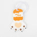Cartoon Cat Claw Silicone Bag Tags - Adorable Baggage Identifier