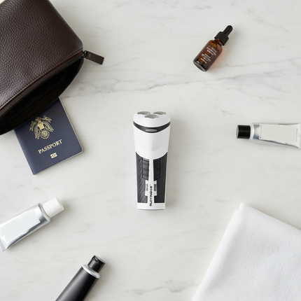 Compact Travel Electric Shaver for Men