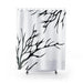 Silhouetted Tree Designer Shower Curtain