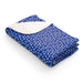 Chic Geometric Sherpa Fleece Throw Blanket for Ultimate Comfort