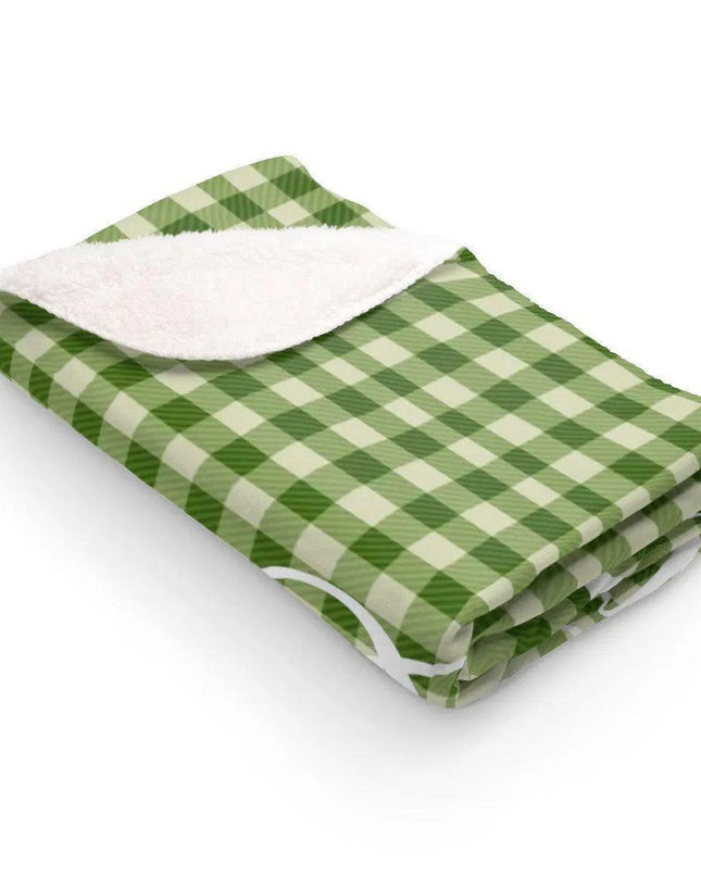 Festive Fleece Sherpa Kids Blanket - Ultimate Holiday Warmth