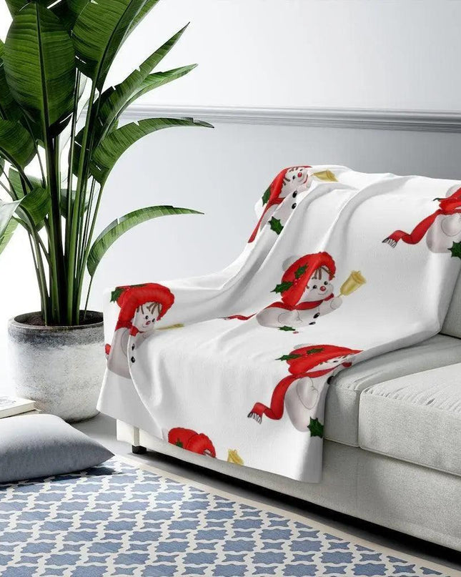 Cozy Sherpa Fleece Holiday Blanket for Ultimate Festive Comfort