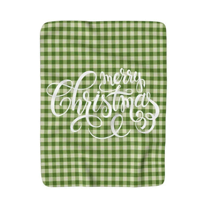 Festive Fleece Sherpa Kids Blanket - Ultimate Holiday Warmth
