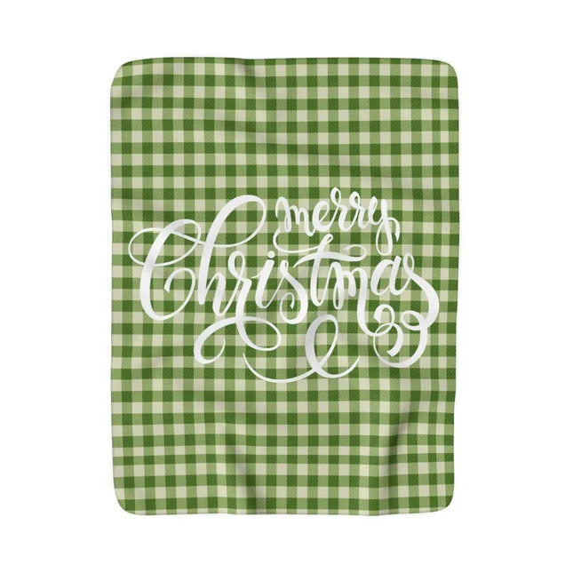 Festive Fleece Sherpa Kids Blanket - Ultimate Holiday Warmth