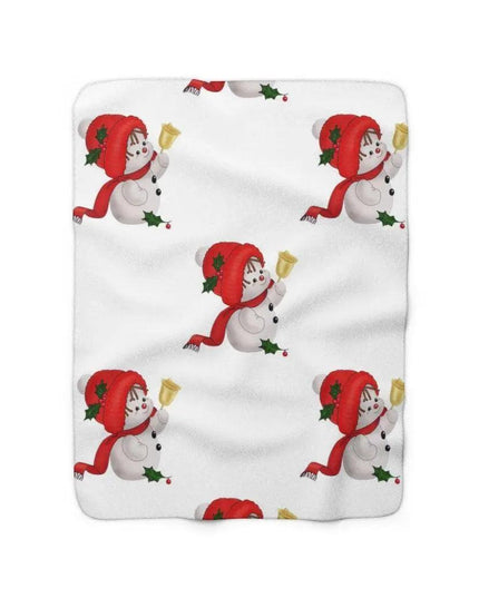 Cozy Sherpa Fleece Holiday Blanket for Ultimate Festive Comfort