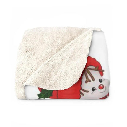 Cozy Sherpa Fleece Holiday Blanket for Ultimate Festive Comfort