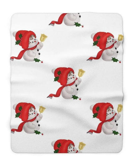Cozy Sherpa Fleece Holiday Blanket for Ultimate Festive Comfort