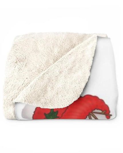 Cozy Sherpa Fleece Holiday Blanket for Ultimate Festive Comfort
