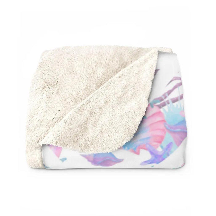 Mermaid Sherpa Fleece Cozy WrapHome Textiles›Bedding & Linen›Blankets, Quilts & ThrowsHome Textiles›Bedding & Linen›Blankets, Quilts & Throws
 Wrap Yourself in Comfort and Elegance
 Indulge in the ultimate combination of style and warmth with our Mermaid Sherpa Fleece Cozy Wrap. Crafted from high-quality Mermaid Sherpa Fleece BlanketTrès Elite