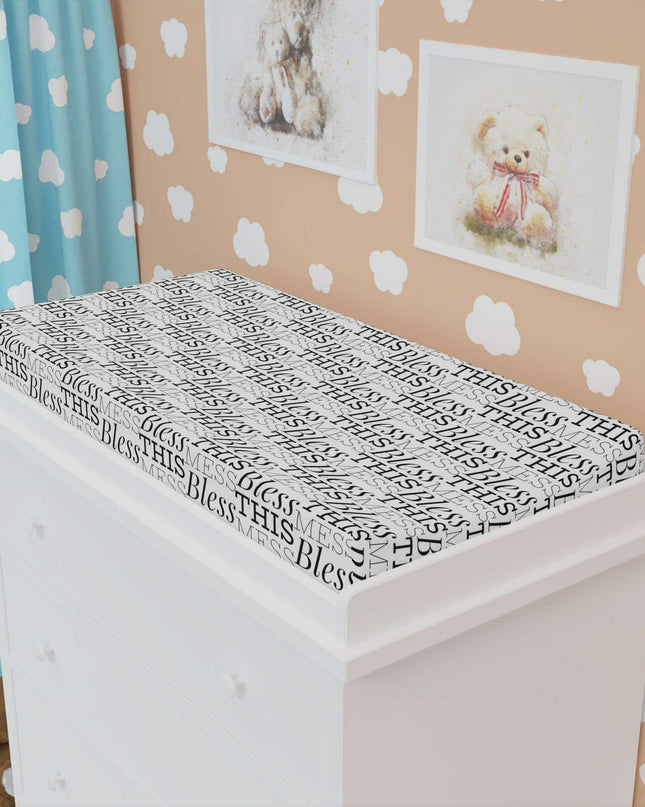 Customizable Luxury Baby Changing Pad Cover for Stylish Parenting