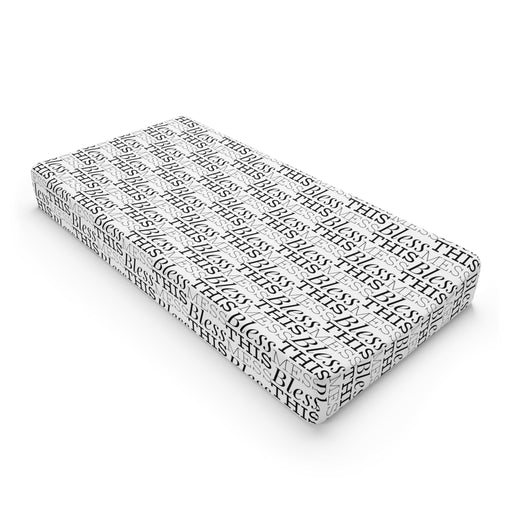 Luxury Personalized Baby Changing Pad Cover