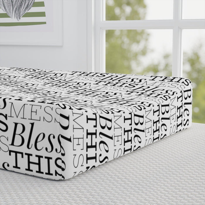 Customizable Luxury Baby Changing Pad Cover for Stylish Parenting
