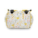 Luxe Floral Multifunctional Diaper Backpack for Stylish Parents