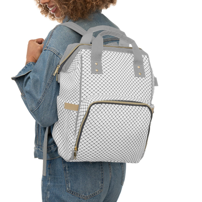 Elite Parenting Essentials Multifunctional Diaper Backpack