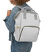 Elite Parenting Essentials Multifunctional Diaper Backpack