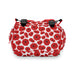Luxury Scarlet Floral Nylon Diaper Bag