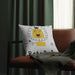 Floral Outdoor Cushions Set - Water-Repellent and Long-Lasting
