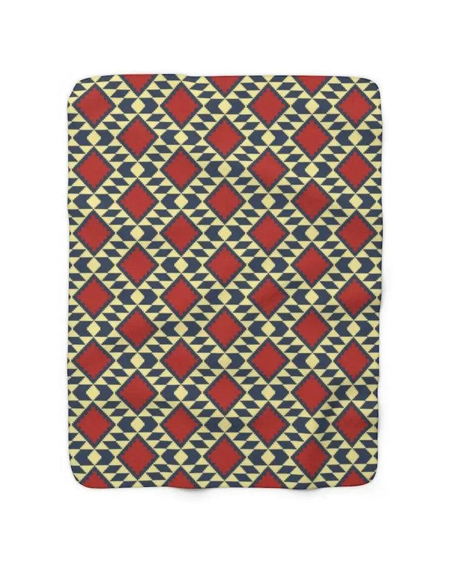 Chic Boho Sherpa Fleece Blanket: The Essential Cozy Companion