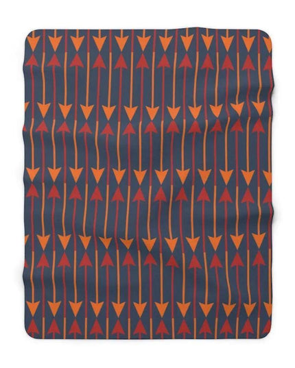 Tribal Chic Sherpa Fleece Throw Blanket for Ultimate Comfort and Warmth