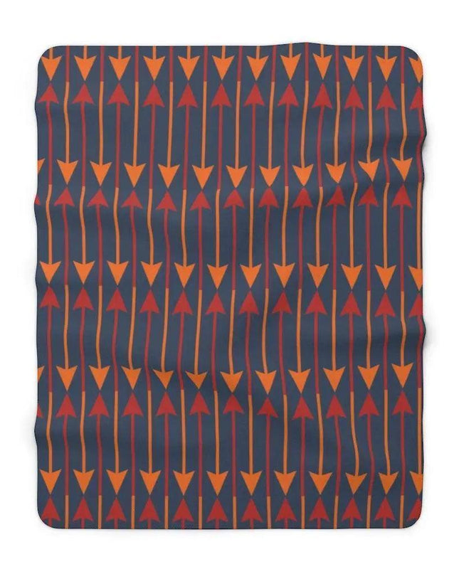 Tribal Chic Sherpa Fleece Throw Blanket for Ultimate Comfort and Warmth