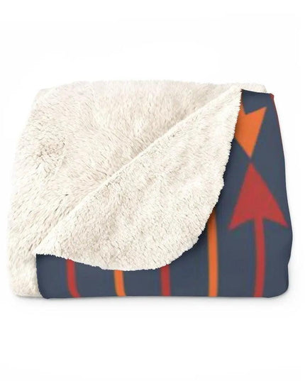 Tribal Chic Sherpa Fleece Throw Blanket for Ultimate Comfort and Warmth