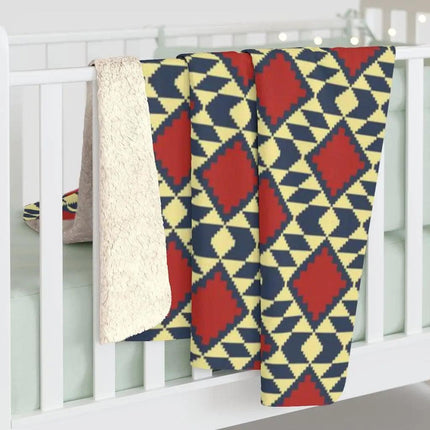 Chic Boho Sherpa Fleece Blanket: The Essential Cozy Companion