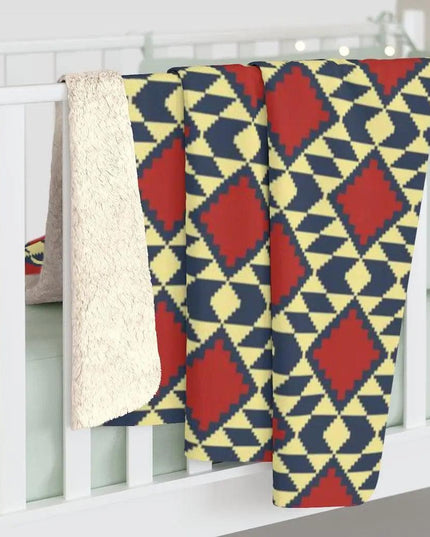 Chic Boho Sherpa Fleece Blanket: The Essential Cozy Companion