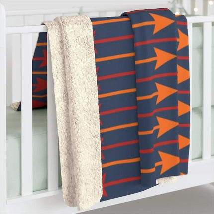 Tribal Chic Sherpa Fleece Throw Blanket for Ultimate Comfort and Warmth