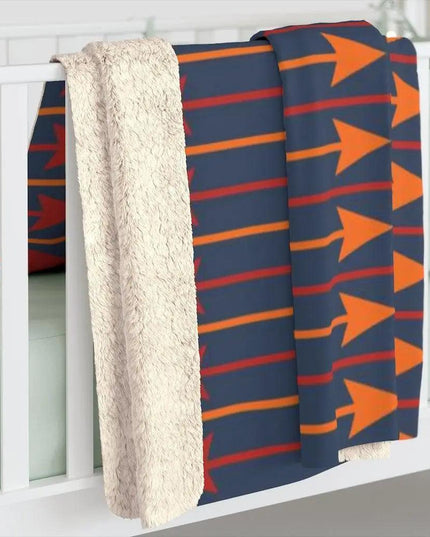 Tribal Chic Sherpa Fleece Throw Blanket for Ultimate Comfort and Warmth