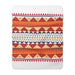 Tribal Print Sherpa Fleece Throw Blanket