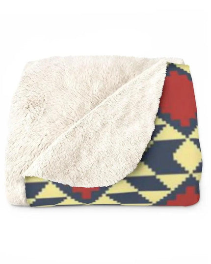 Chic Boho Sherpa Fleece Blanket: The Essential Cozy Companion