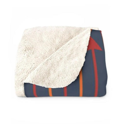 Tribal Chic Sherpa Fleece Throw Blanket for Ultimate Comfort and Warmth