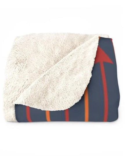 Tribal Chic Sherpa Fleece Throw Blanket for Ultimate Comfort and Warmth