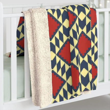Chic Boho Sherpa Fleece Blanket: The Essential Cozy Companion